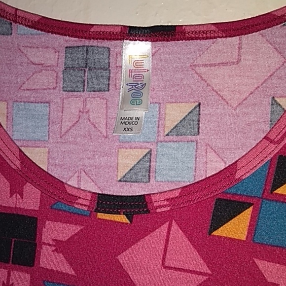 LulaRoe top / tunic (XXS) 🍁 - Picture 2 of 3